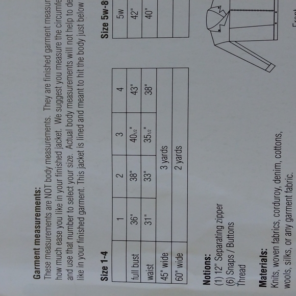 Silhouette Patterns Jacket - Picture 6 of 14
